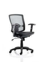 Palma Medium Mesh Back Task Operator Office Chair with Arms - Rogey