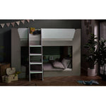 Parsec Bunk Bed Taupe & White - Rogey