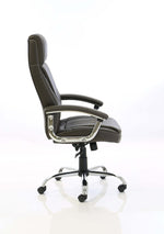 Penza High Back Executive Leather Office Chair with Arms - Rogey