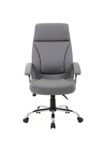 Penza High Back Executive Leather Office Chair with Arms - Rogey