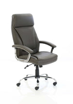 Penza High Back Executive Leather Office Chair with Arms - Rogey