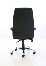 Penza High Back Executive Leather Office Chair with Arms - Rogey