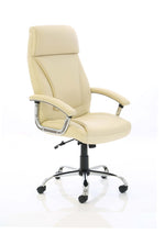 Penza High Back Executive Leather Office Chair with Arms - Rogey