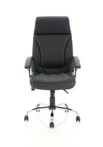 Penza High Back Executive Leather Office Chair with Arms - Rogey