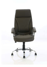 Penza High Back Executive Leather Office Chair with Arms - Rogey