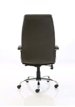 Penza High Back Executive Leather Office Chair with Arms - Rogey