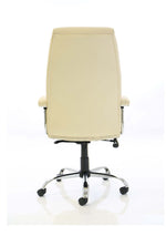 Penza High Back Executive Leather Office Chair with Arms - Rogey