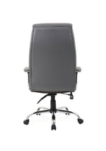 Penza High Back Executive Leather Office Chair with Arms - Rogey