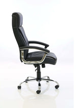 Penza High Back Executive Leather Office Chair with Arms - Rogey