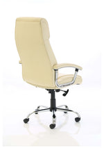 Penza High Back Executive Leather Office Chair with Arms - Rogey