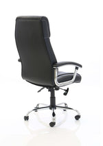 Penza High Back Executive Leather Office Chair with Arms - Rogey