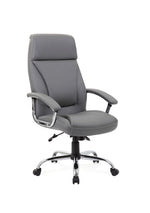 Penza High Back Executive Leather Office Chair with Arms - Rogey