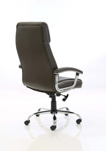 Penza High Back Executive Leather Office Chair with Arms - Rogey