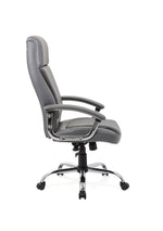 Penza High Back Executive Leather Office Chair with Arms - Rogey