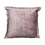 Pink Crushed Velvet Cushion Cover - Rogey