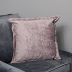 Pink Crushed Velvet Cushion Cover - Rogey