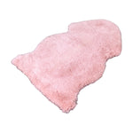 Pink Short Pile Sheepskin Rug - Rogey