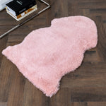 Pink Short Pile Sheepskin Rug - Rogey