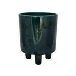 Pisa Emerald Planter H19Cm D16Cm - Rogey