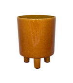 Pisa Mustard Planter H19Cm D16Cm - Rogey