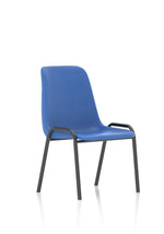 Polly Medium Back Stacking Polypropylene Visitor Chair - Rogey