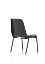 Polly Medium Back Stacking Polypropylene Visitor Chair - Rogey