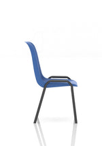 Polly Medium Back Stacking Polypropylene Visitor Chair - Rogey