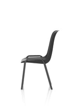 Polly Medium Back Stacking Polypropylene Visitor Chair - Rogey