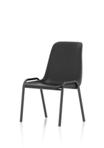 Polly Medium Back Stacking Polypropylene Visitor Chair - Rogey