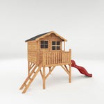 Poppy Playhouse with Tower & Slide - Rogey