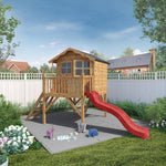 Poppy Playhouse with Tower & Slide - Rogey