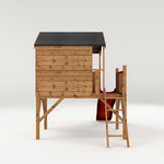 Poppy Playhouse with Tower & Slide - Rogey