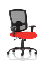 Portland HD High Back Heavy Duty Task Operator Office Chair with Arms - Rogey