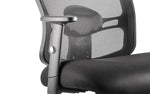 Portland II Medium Mesh Back Task Operator Office Chair with Arms - Rogey