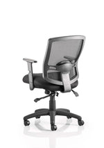 Portland II Medium Mesh Back Task Operator Office Chair with Arms - Rogey