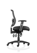 Portland III High Mesh Back Task Operator Office Chair with Arms - Rogey