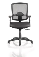 Portland Medium Mesh Back Task Operator Office Chair with Arms - Rogey