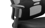 Portland Mesh Back Cantilever Visitor Chair with Arms - Rogey