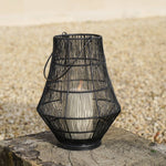 Portofino Curve Wirework Lantern H30cm W23cm - Rogey