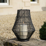 Portofino Curve Wirework Lantern H40cm W31cm - Rogey