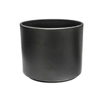 Prague Planter Anthracite H24cm D28cm - Rogey