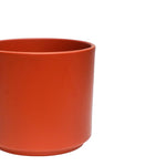 Prague Planter Cayenne H24cm D28cm - Rogey