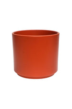 Prague Planter Cayenne H24cm D28cm - Rogey