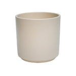 Prague Planter Cotton H24cm D28cm - Rogey