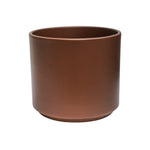 Prague Planter Mocha H24cm D28cm - Rogey