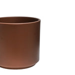 Prague Planter Mocha H24cm D28cm - Rogey