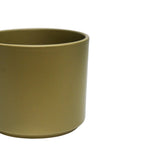 Prague Planter Olive H24cm D28cm - Rogey