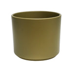 Prague Planter Olive H24cm D28cm - Rogey