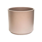 Prague Planter Taupe H24cm D28cm - Rogey