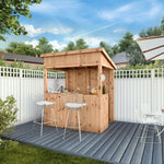 Premium 6 x 4 Pressure Treated Garden Bar - Rogey